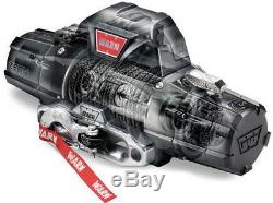 Warn 95960 Zeon 12s 12000 Lb Ultime Platinum Series Winch 80' Corde Synthétique