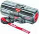 Warn Axon 5500 Treuil à Câble 101240 27'x1/4 Câble Synthétique 4505-0715
