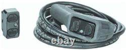 Warn AXON 5500 Treuil à câble 101240 27'x1/4 Câble synthétique 4505-0715