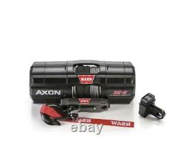 Warn Axon 35s Winch Avec Corde Synthétique, Yamaha Grizzly 700 Atv, Quad
