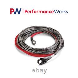 Warn Industries 96040 Spydura Rope De Treuil Synthétique 100