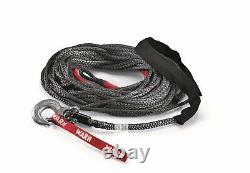 Warn Spydura 3/8 100' Winch Cable 87915 Corde Synthétique