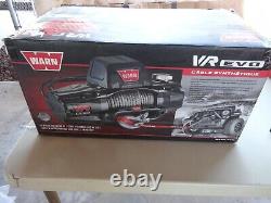 Warn Vr Evo 10-s 10 000 Lb Winch 103253 Avec Corde Synthétique Brand Nouveau