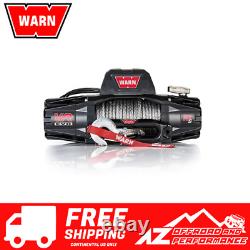 Warn Vr Evo 10-s 10 000 Lb Winch Avec Corde Synthétique Pour Camion Jeep &