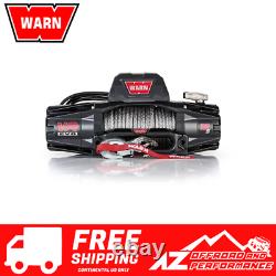 Warn Vr Evo 12-s 12,000 Lb Winch Avec Corde Synthétique Pour Camion Jeep &