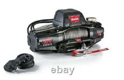 Warn Vr Evo 8-s 8 000 Lb Winch Avec Corde Synthétique Pour Camion Jeep & Todoterreno