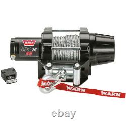 Warn Winch Vrx 25-s Winch 1134 KG (2500 Lb) Corde Synthétique 101020 Atv Utv