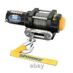 Westin Superwinch Lt4000sr Synthetic Rope Electric Winch Fitment Universel