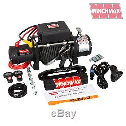 Winch Electrique 12v 4x4 13500lb Militaire Spec. Winchmax Marque + Synthetique Corde