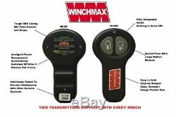 Winch Electrique 13500lb 12v Synthetique Corde Winchmax 4x4 / Reprise Sans Fil Dyneema