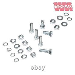 Winch Hydraulique 15000 Lb Winchmax Treuil Originaire Originaire + Dyneema Synthétique Rope