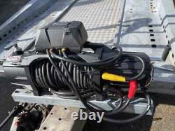 Winchmax 13 500 Treuil De Remorque Électrique Avec Corde Synthétique + Couvercle Étanche