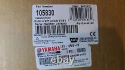 Yamaha Dby-10583-00 Axon 3500 Lb. Treuil Avec Corde Synthétique Véritable Oem Nouveau